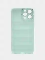 Бирюзовый чехол iPhone 11 13 7 8 Plus / XR 12 / 14 Pro Max / X XS айфон про макс