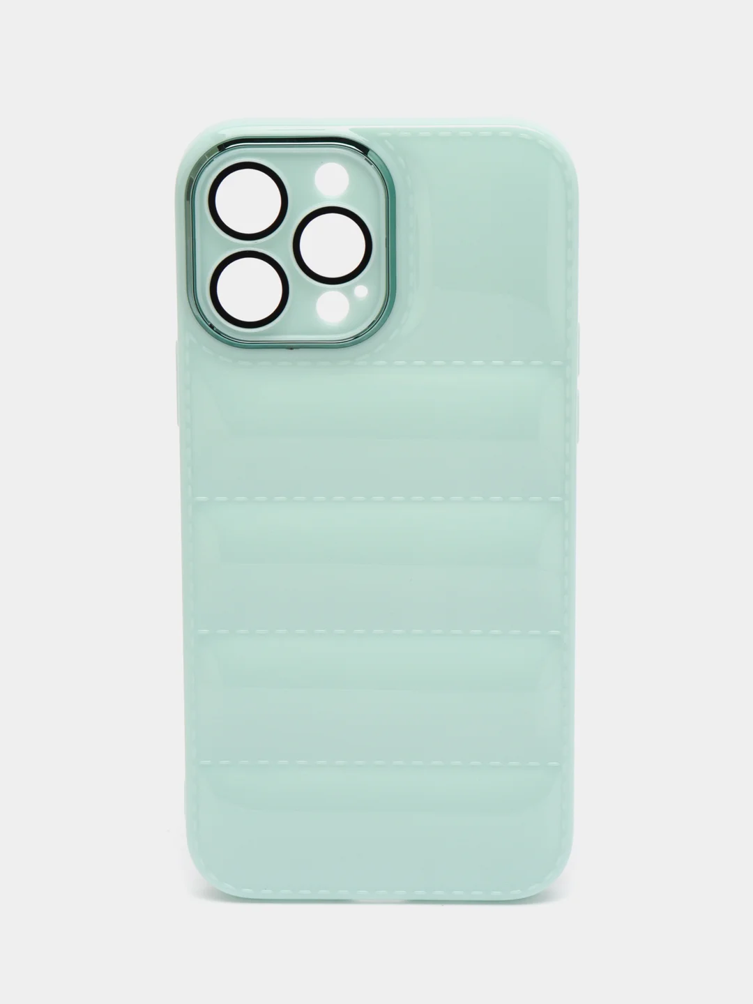 Бирюзовый чехол iPhone 11 13 7 8 Plus / XR 12 / 14 Pro Max / X XS айфон про макс