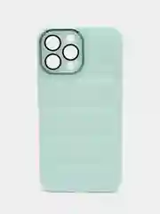 Бирюзовый чехол iPhone 11 13 7 8 Plus / XR 12 / 14 Pro Max / X XS айфон про макс