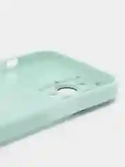 Бирюзовый чехол iPhone 11 13 7 8 Plus / XR 12 / 14 Pro Max / X XS айфон про макс