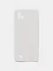 Белый чехол Realme NARZO 50i / Реалми Нарзо 50 ай, силиконовый