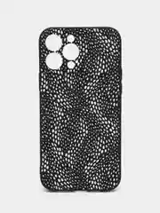 Черный чехол на iPhone 7 8 Plus / XR / 11 / 12 / 13 Pro Max айфон про макс