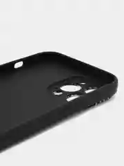 Черный чехол на iPhone 7 8 Plus / XR / 11 / 12 / 13 Pro Max айфон про макс
