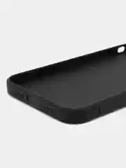 Черный чехол на iPhone 7 8 Plus / XR / 11 / 12 / 13 Pro Max айфон про макс