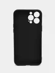 Черный чехол на iPhone 7 8 Plus / XR / 11 / 12 / 13 Pro Max айфон про макс