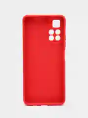 Коралловый чехол для Xiaomi Poco M4 Pro 5G,Redmi Note 11 5G, Нот 11 5G (поко м4 про 5 джи) черный