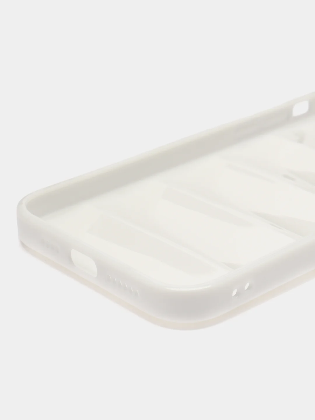 Белый чехол iPhone 11 13 7 8 Plus / XR 12 / 14 Pro Max / X XS айфон про макс