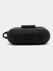 Черный чехол для наушников Apple AirPods Pro 2 силиконовый с карабином