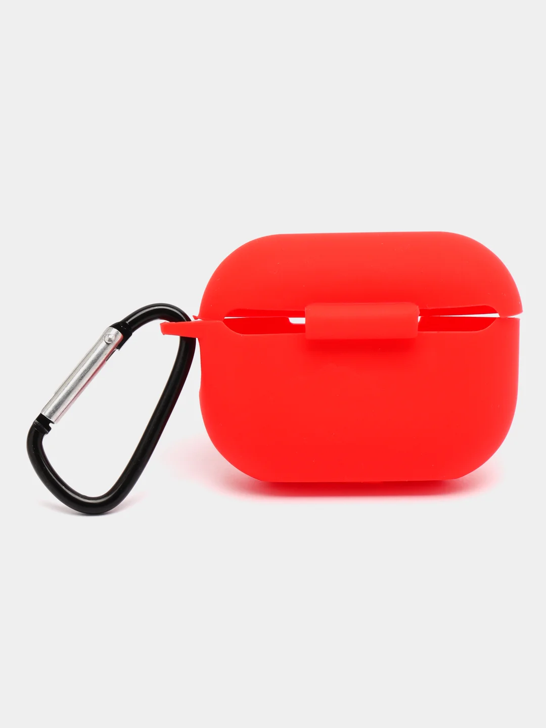 Бирюзовый чехол для наушников Apple AirPods Pro 2 силиконовый с карабином