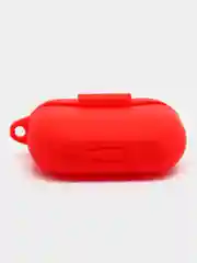Бирюзовый чехол для наушников Apple AirPods Pro 2 силиконовый с карабином