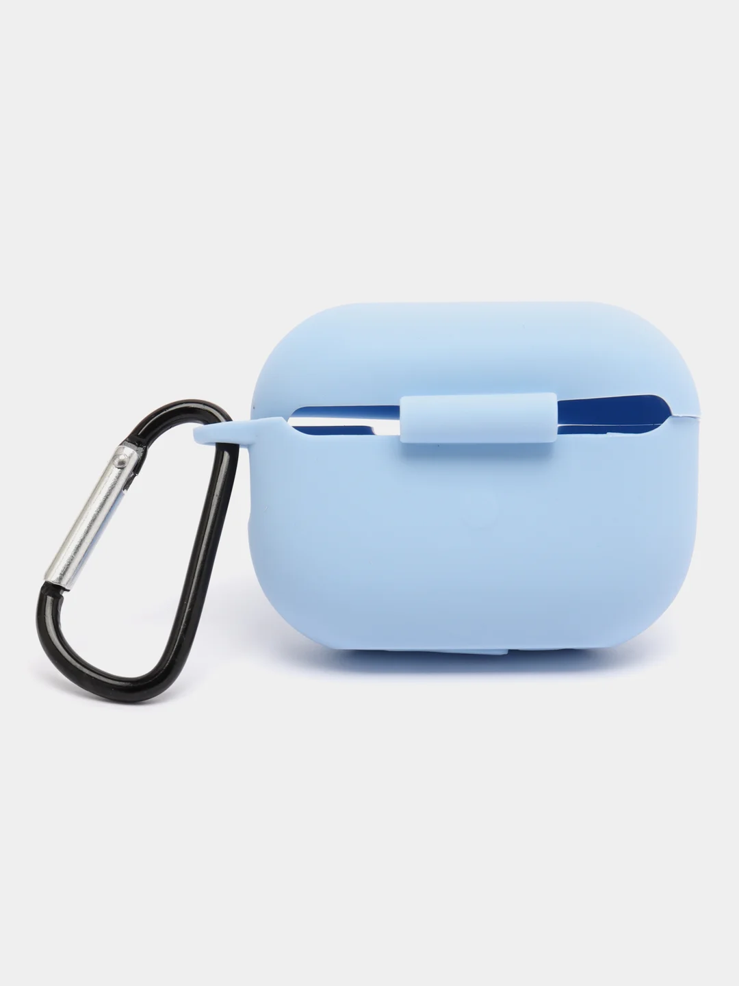 Морской чехол для наушников Apple AirPods Pro 2 силиконовый с карабином