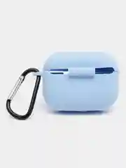 Морской чехол для наушников Apple AirPods Pro 2 силиконовый с карабином