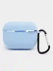 Морской чехол для наушников Apple AirPods Pro 2 силиконовый с карабином