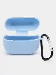 Морской чехол для наушников Apple AirPods Pro 2 силиконовый с карабином