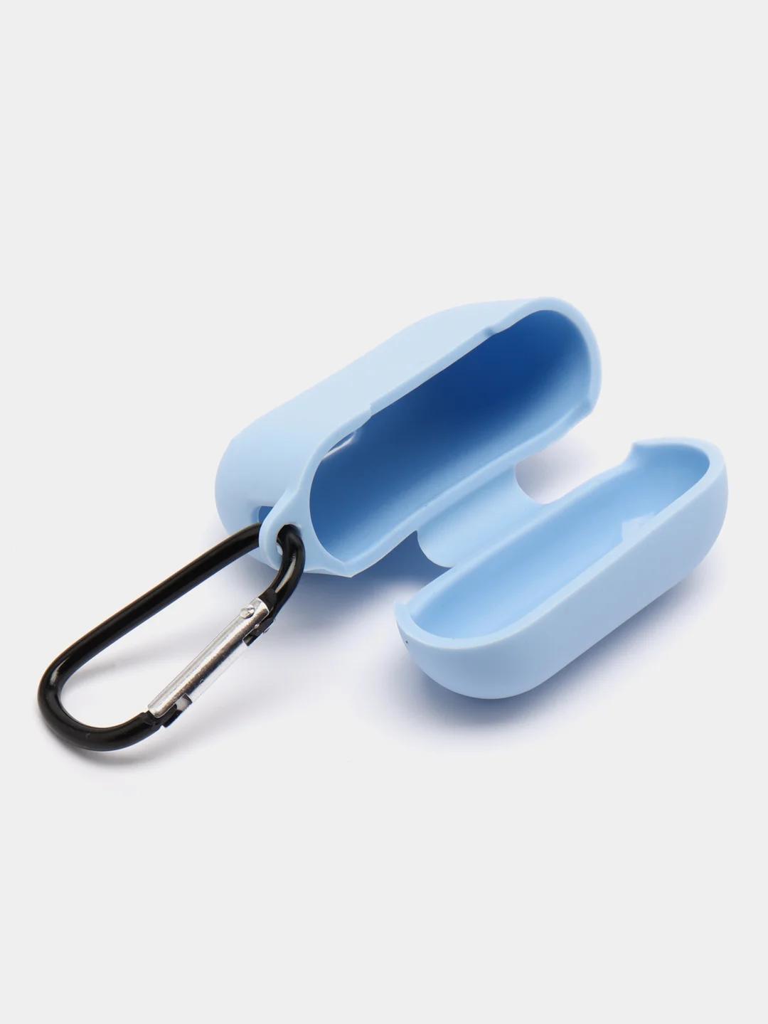 Морской чехол для наушников Apple AirPods Pro 2 силиконовый с карабином