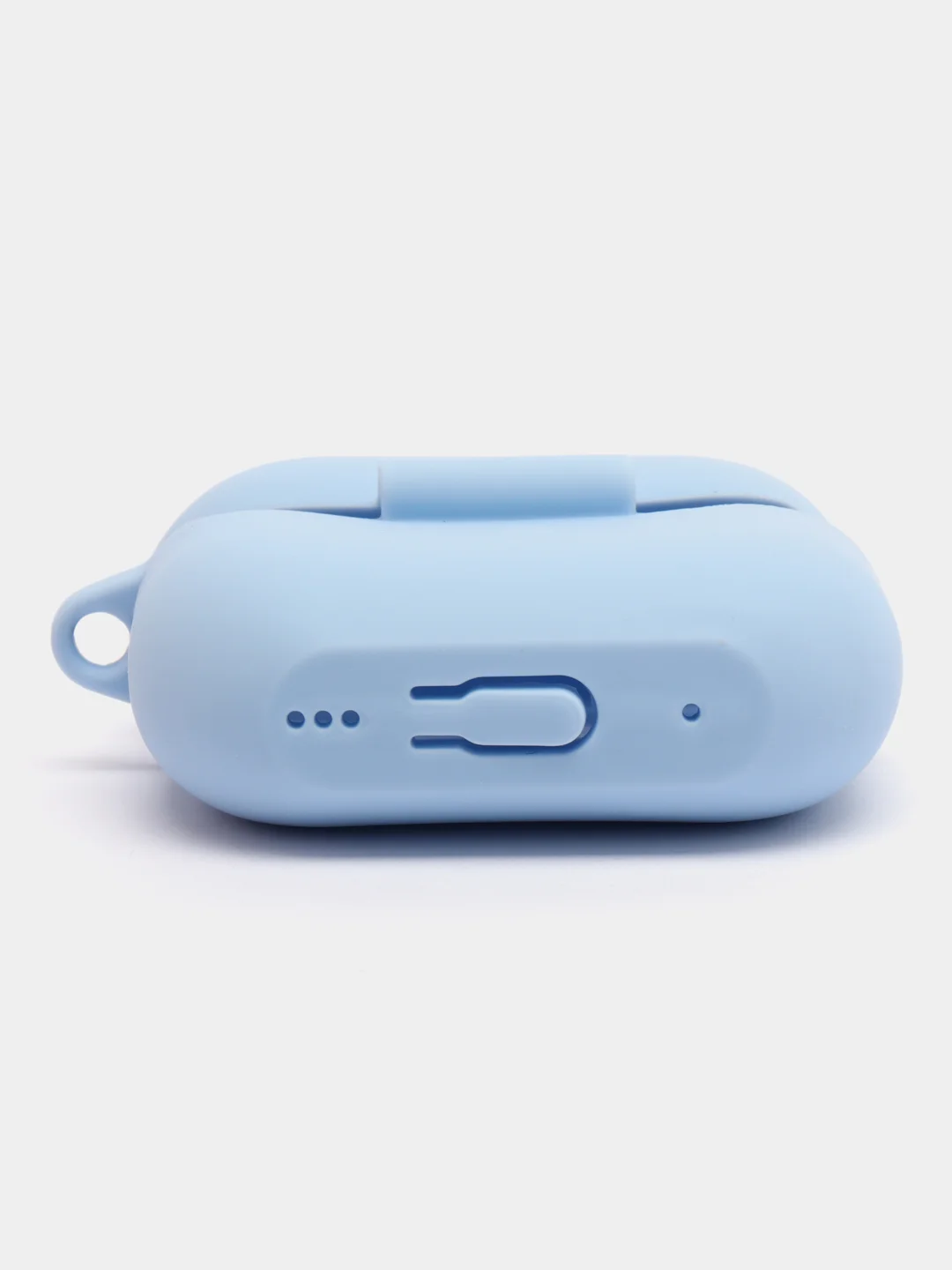 Морской чехол для наушников Apple AirPods Pro 2 силиконовый с карабином