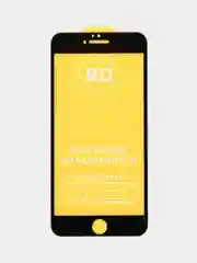 Черный защитное стекло iPhone 6s plus / iPhone 6 plus