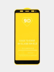 Защитное стекло для Xiaomi Redmi 5 / 5 Plus, черное