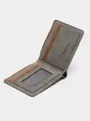 Серый мужской кошелек Baellery