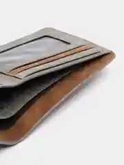 Серый мужской кошелек Baellery