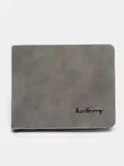 Серый меланж мужской кошелек Baellery