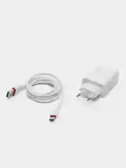 Зарядное устройство для телефона, с быстрой зарядкой, Type-C, Micro, 22.5W, кабель