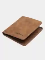 Бежевый меланж мужской кошелек Baellery
