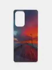 Рыжий чехол Samsung Galaxy A53, Самсунг Галакси А53 5G с рисунком