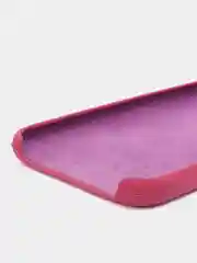 Багровый чехол Silicone Case для iPhone 11, с открытым низом