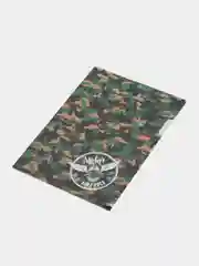 Папка-уголок "Military", A4+, пластиковая, 180 мкм, №1 School