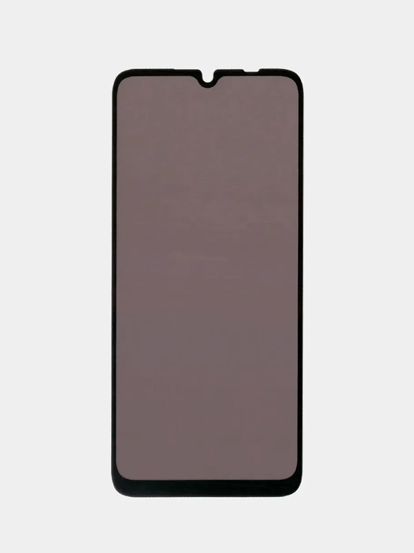 Защитное стекло "Антишпион" для Xiaomi Redmi 9A / Redmi  9C / Redmi 10A