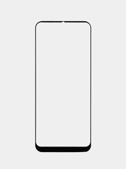 Защитное стекло для Nokia G50, с олеофобным покрытием, прозрачное, с черной рамкой