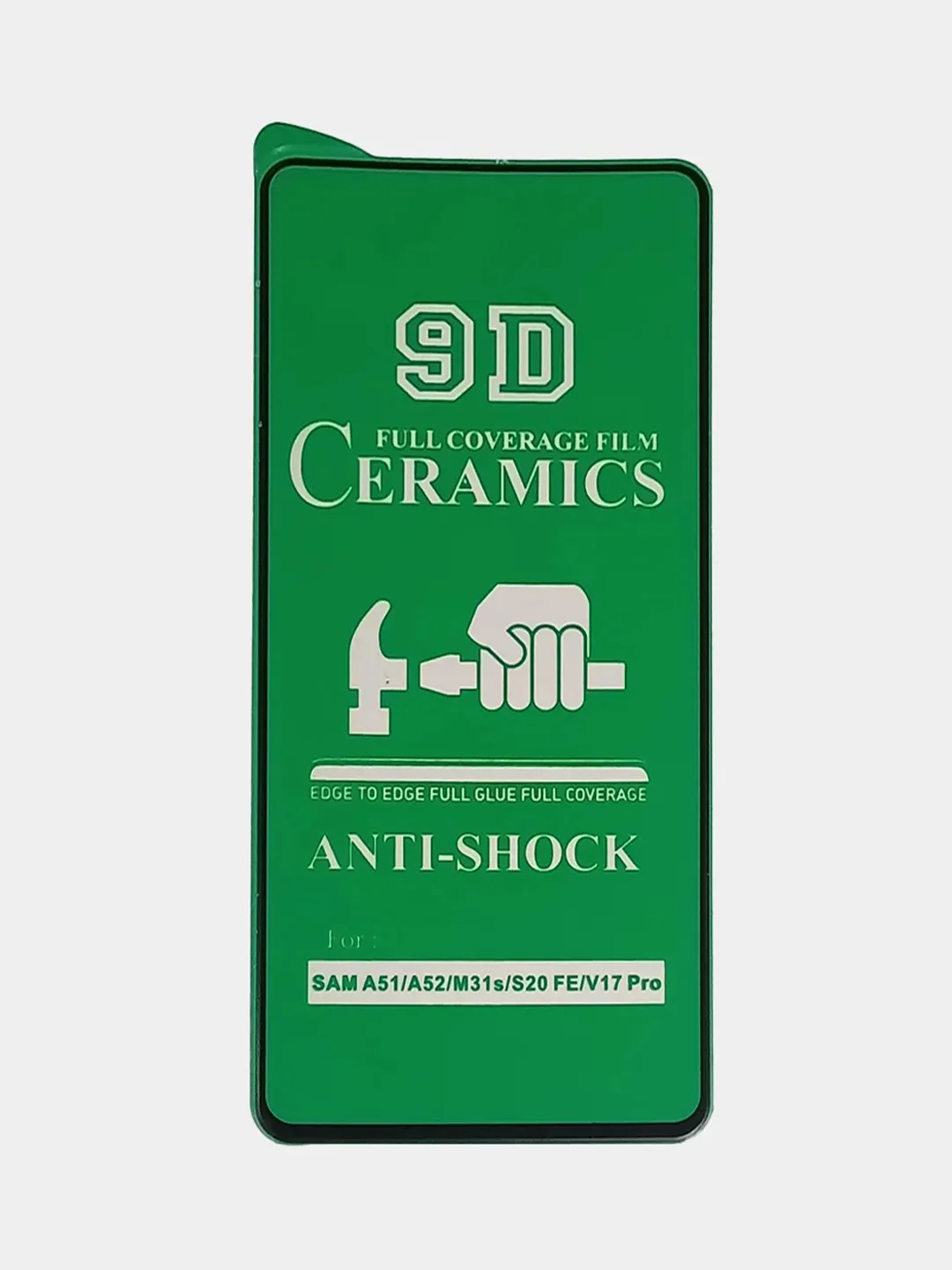 Защитное стекло-пленка TECNO SPARK 5, CAMON 12 AIR, CAMON 15, CAMON 15 PRO,