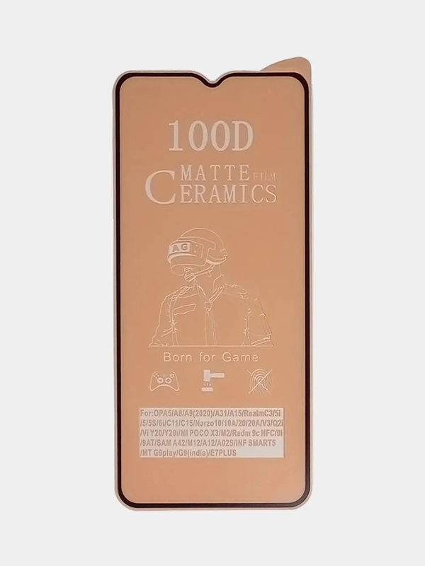Защитная пленка матовая INFINIX NOTE 11 / NOTE 12 G88  / HOT 12 PRO