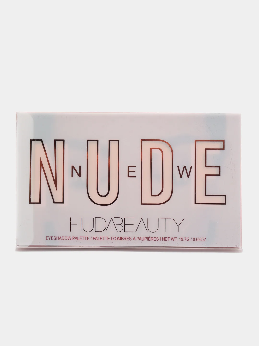 Палетка теней для век NUDE, стойкие, 18 цветов