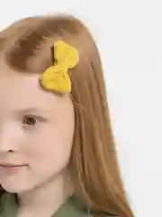 Горчичный детские заколки