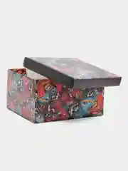 Черный подарочная коробка