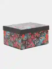 Черный подарочная коробка