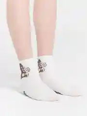 Белый детские носки