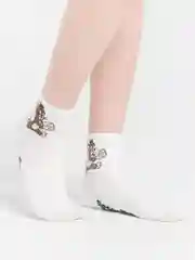 Белый детские носки