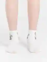 Белый детские носки