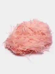 Коралловый меланж бумага, стружка упаковочная (наполнитель)