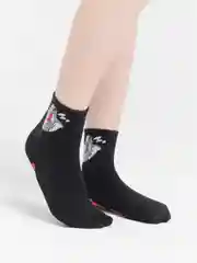 Черный детские носки