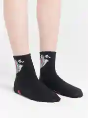 Черный детские носки