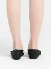Черный балетки спортивные