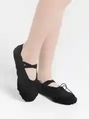 Черный балетки спортивные