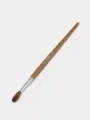 Кисть "Круглая пони", Pentel №8