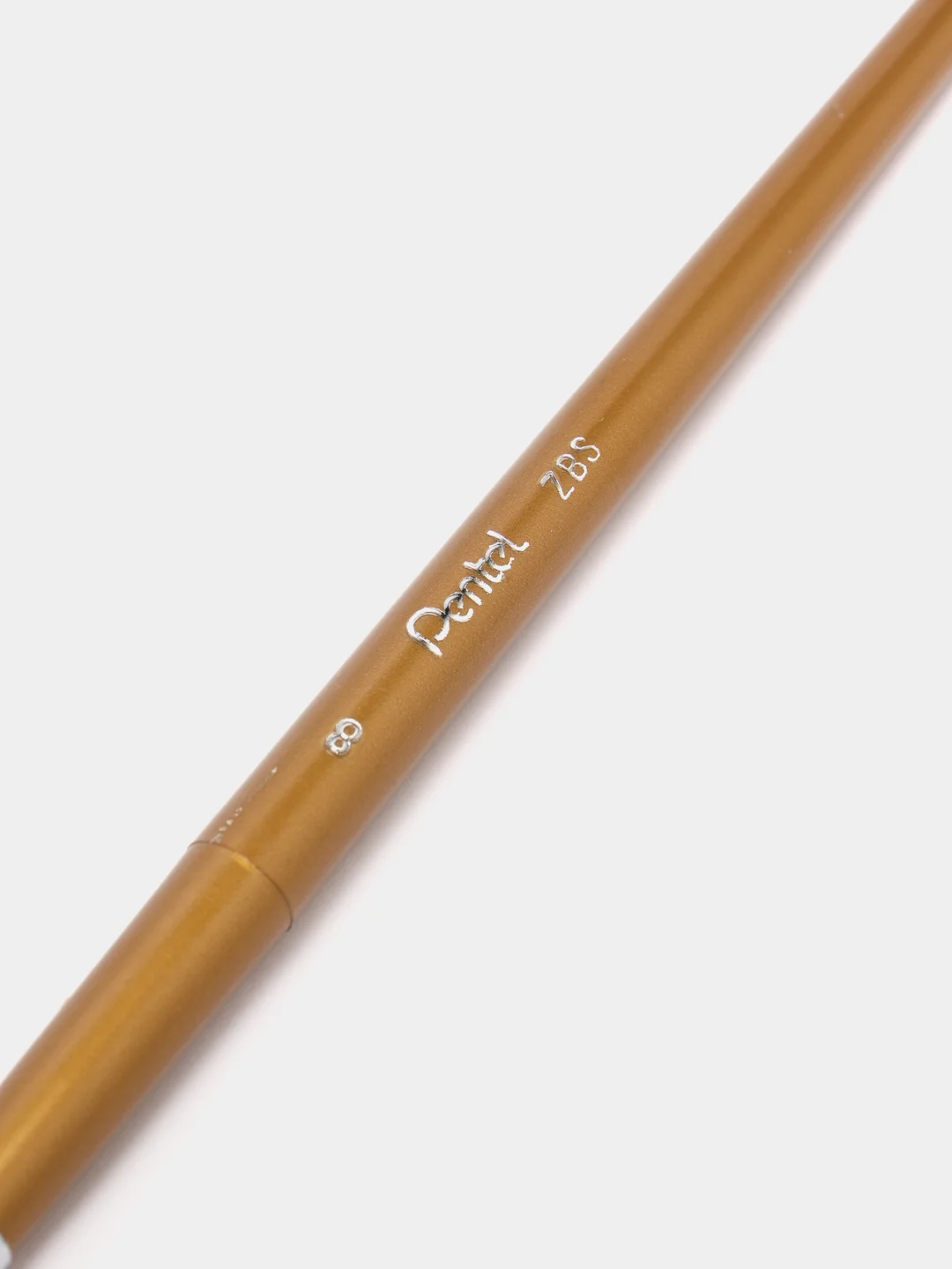 Кисть "Круглая пони", Pentel №8
