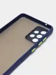 Темно-синий чехол для Samsung Galaxy A72, Самсунг А72