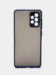 Темно-синий чехол для Samsung Galaxy A72, Самсунг А72